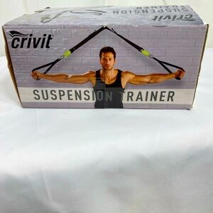 Suspend Trainer by Crivit NIB Full body workout